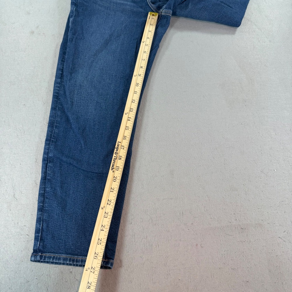 American Eagle Mom Jeans Womens 8R High Rise Medium Wash Stretch‎ Denim - Picture 9 of 11